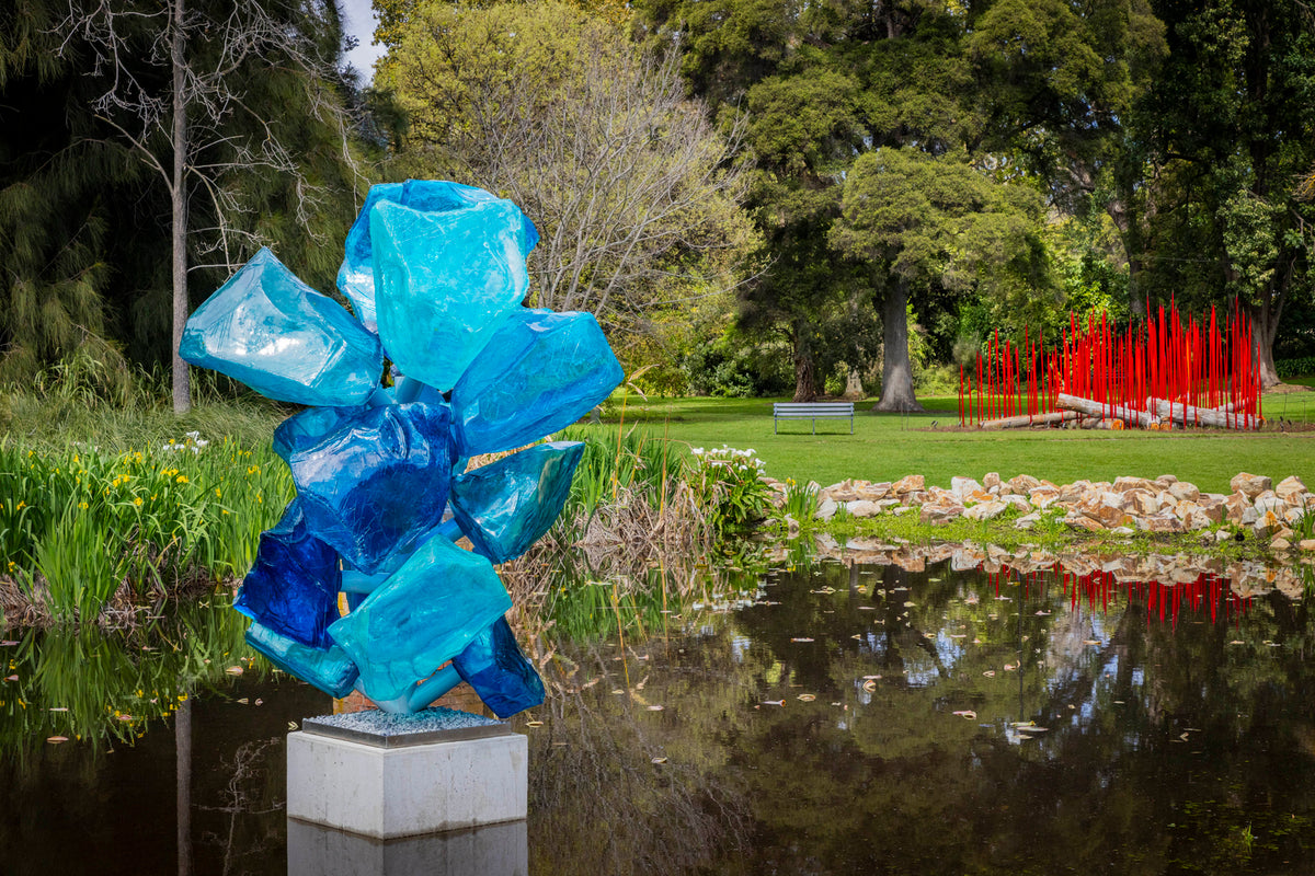 Magnet | Chihuly in the Botanic Garden