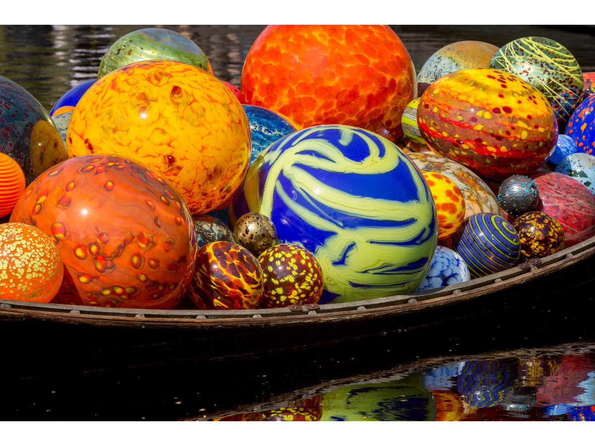 Jigsaw Puzzle | Chihuly in the Botanic Garden