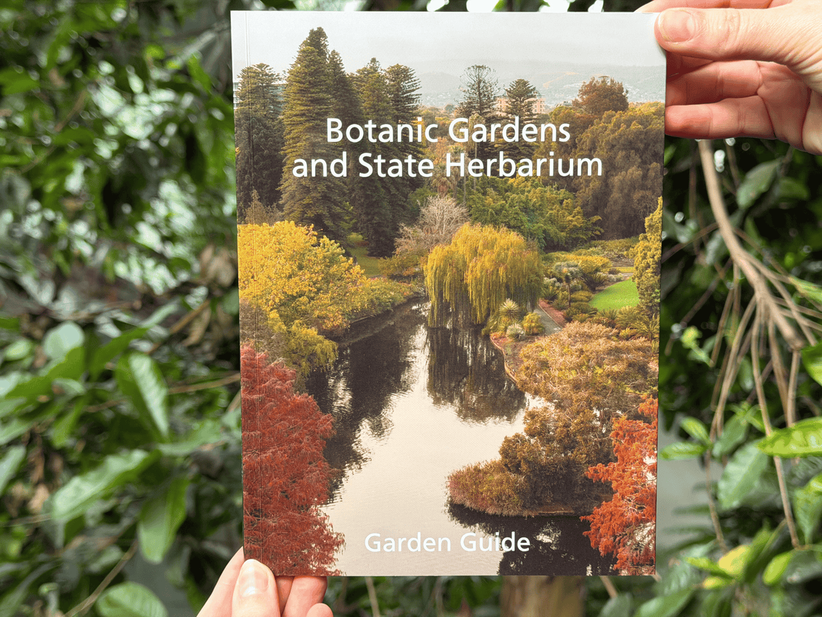 Botanic Gardens and State Herbarium Guide