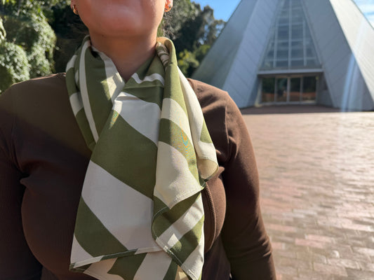 Silk Scarf | Chihuly in the Botanic Garden