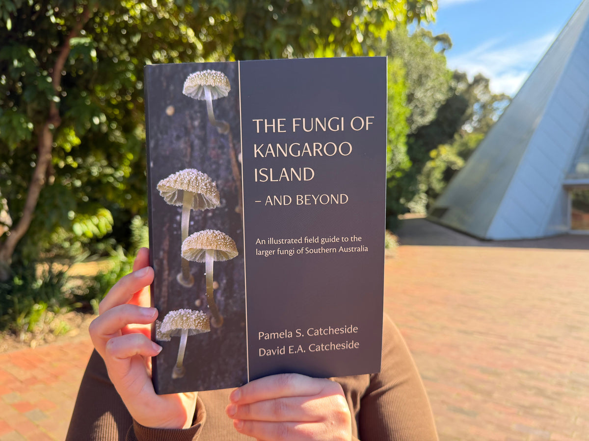 The Fungi of Kangaroo Island and Beyond