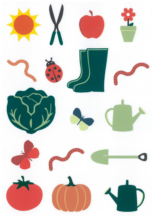 Kitchen Garden Stickers