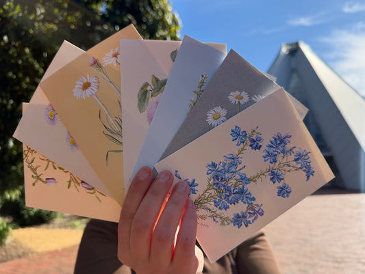Alison Ashby Notelets | Pack of 7