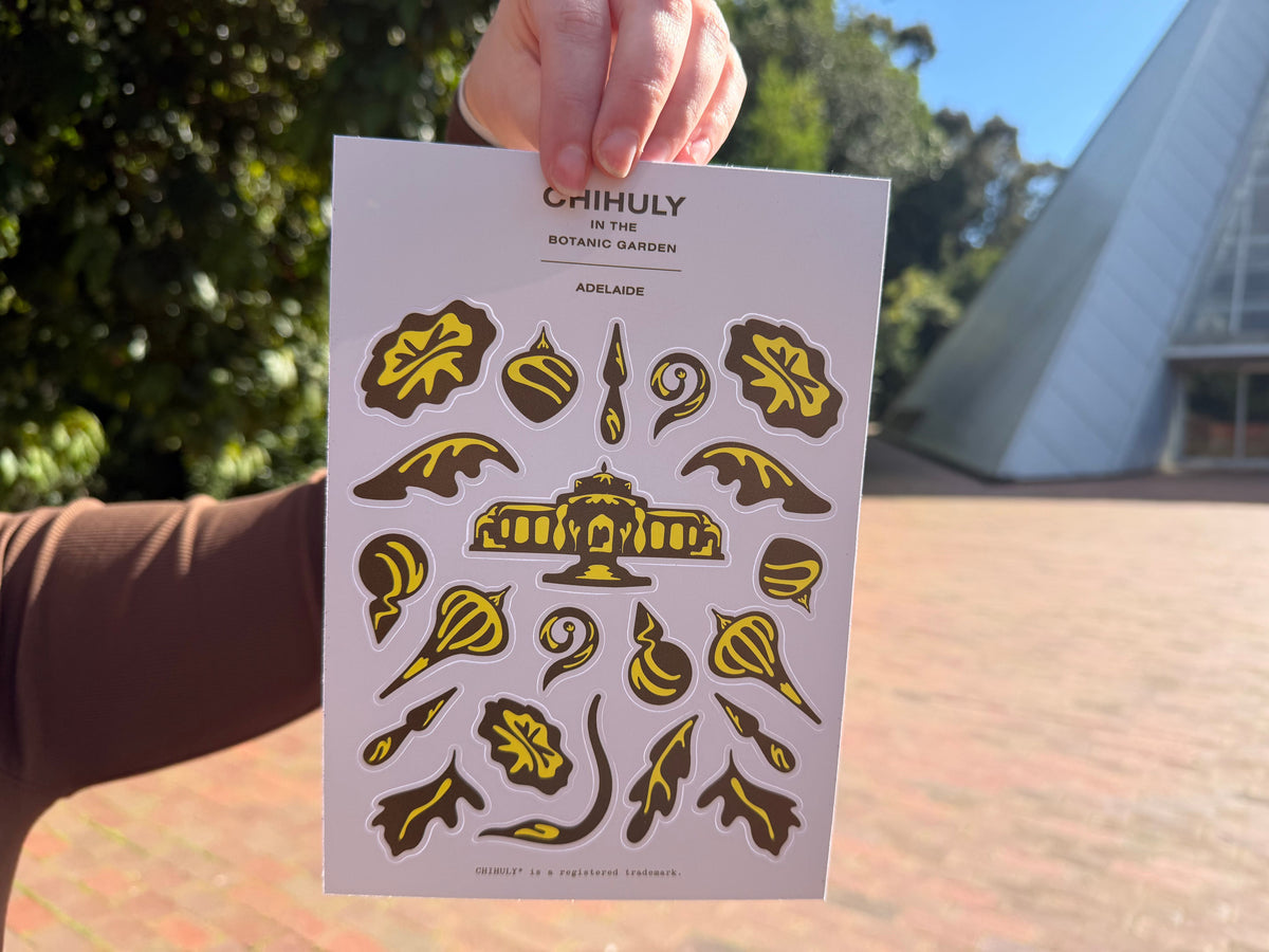 Sticker Sheet | Chihuly in the Botanic Garden