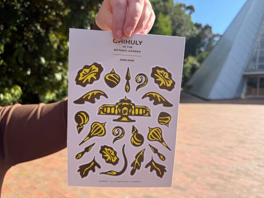 Sticker Sheet | Chihuly in the Botanic Garden