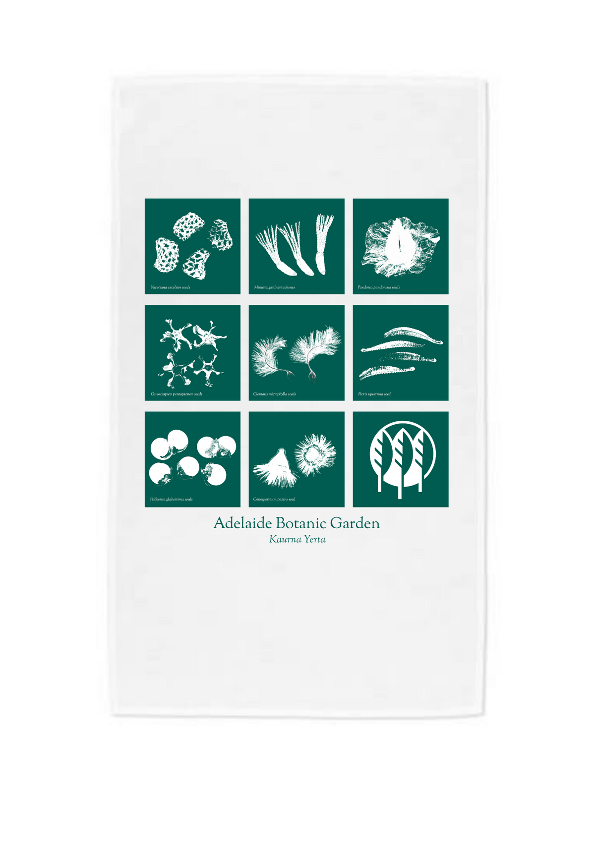 Seeds Tea Towel