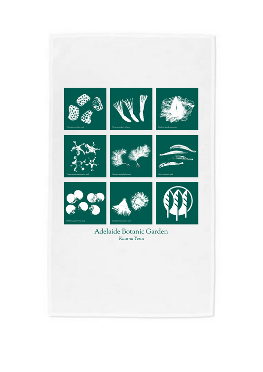 Seeds Tea Towel